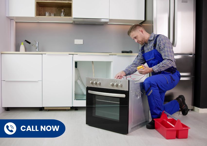 Appliance Repair Services in Long Grove, IA